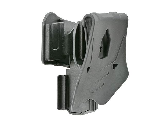 AMOMAX ÉTUI OUVERT POUR PISTOLETS AVEC RAIL - DISTRICT AIRSOFT