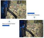 AMOMAX LOW RIDE DUTY DROP - DISTRICT AIRSOFT
