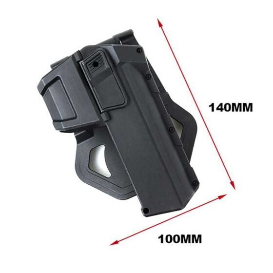 ÉTUI DISSIMULÉ POUR LAMPE TORCHE TMC HM G17 - DISTRICT AIRSOFT