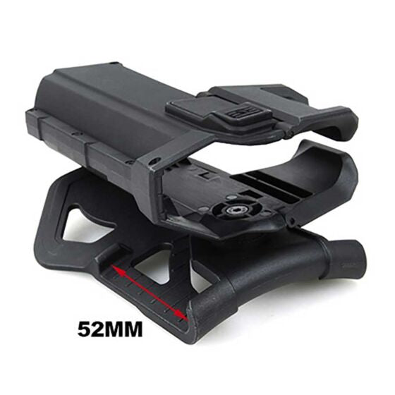 ÉTUI DISSIMULÉ POUR LAMPE TORCHE TMC HM G17 - DISTRICT AIRSOFT