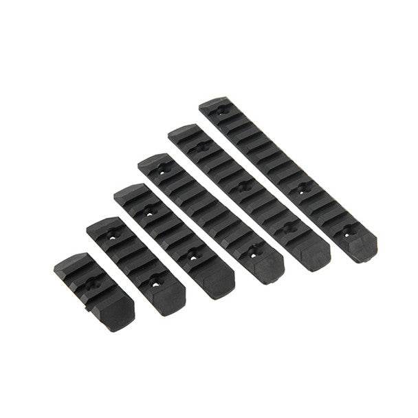 ACW KEYMOD POLYMER PICATINNY RAIL (SOLD INDIVIDUALLY) 