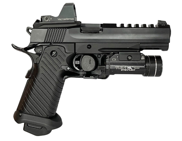 CTM HI-CAPA CASE (FITS FLASHLIGHTS)