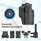 AMOMAX PER-FIT HOLSTER (RIGHT HAND)