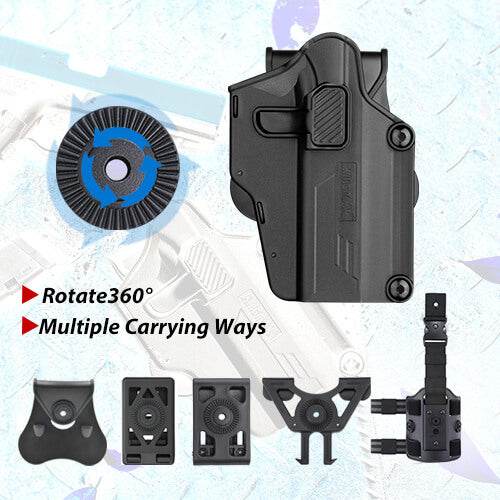 AMOMAX PER-FIT HOLSTER (RIGHT HAND)