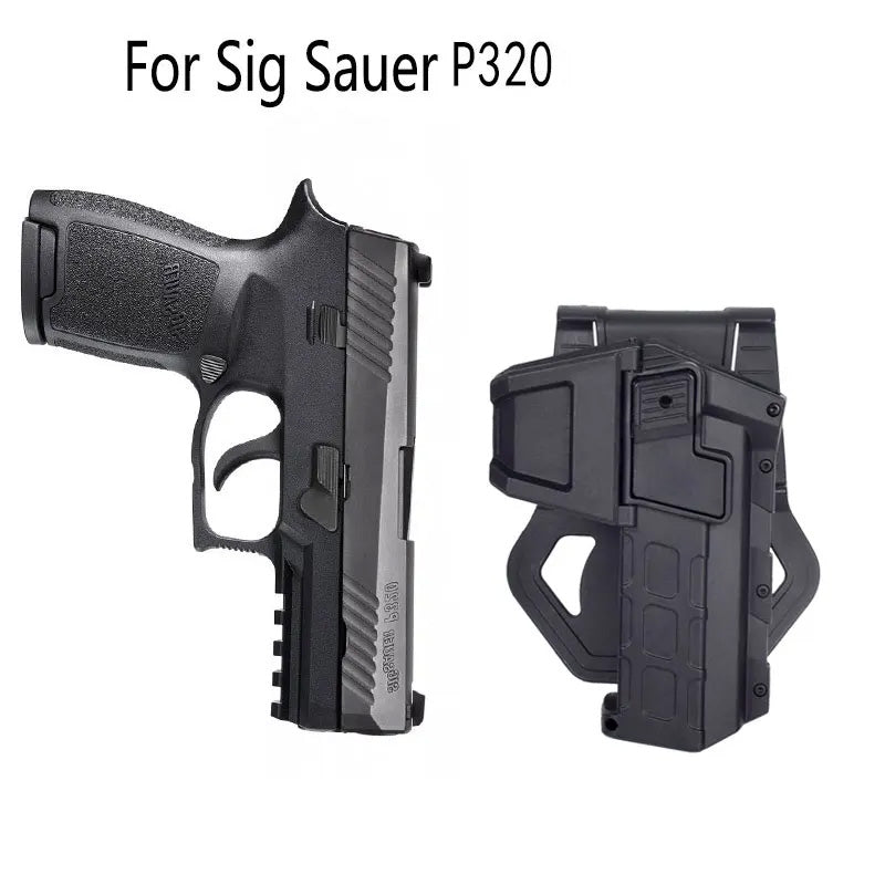 TMC HM M17/P320 FLASHLIGHT HOLSTER