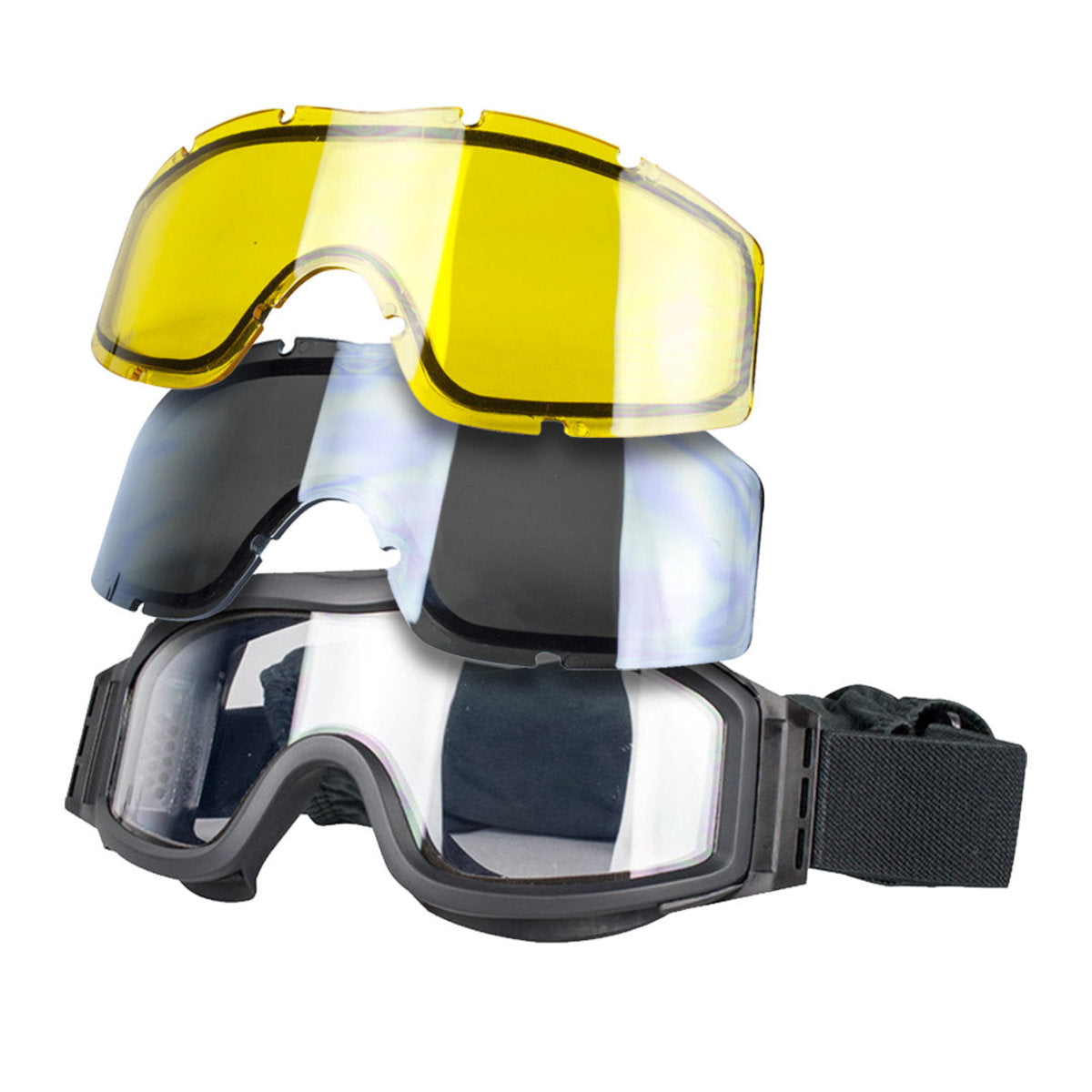 VALKEN TANGO THERMAL GLASSES WITH/3 LENS 