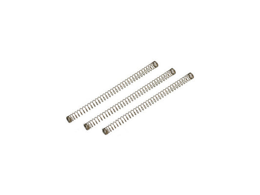 ANGLE CUSTOM Glock 17 GBB nozzle return spring upgrade three stainless steel coil springs for airsoft pistols