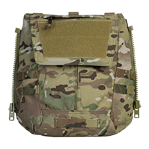IDOGEAR SAC À DOS TACTIQUE À FERMETURE ÉCLAIR POUR ACCESSOIRES DE GILET CPC AVS JPC2.0