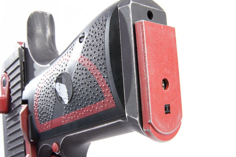 CYBERGUN DESERT EAGLE L6 .50AE DEAD POOL GBB PISTOLET AIRSOFT