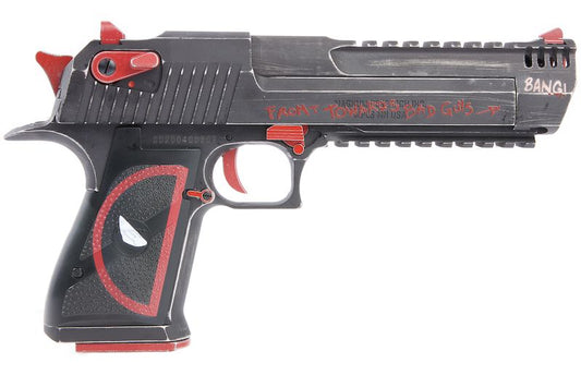 CYBERGUN DESERT EAGLE L6 .50AE DEAD POOL GBB PISTOLET AIRSOFT