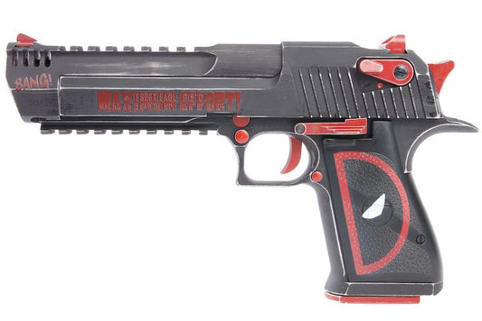CYBERGUN DESERT EAGLE L6 .50AE DEAD POOL GBB PISTOLET AIRSOFT