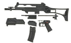 ARMY ARMAMENT GBB R36C RIFLE (TWO MAGAZINES INCLUDED)