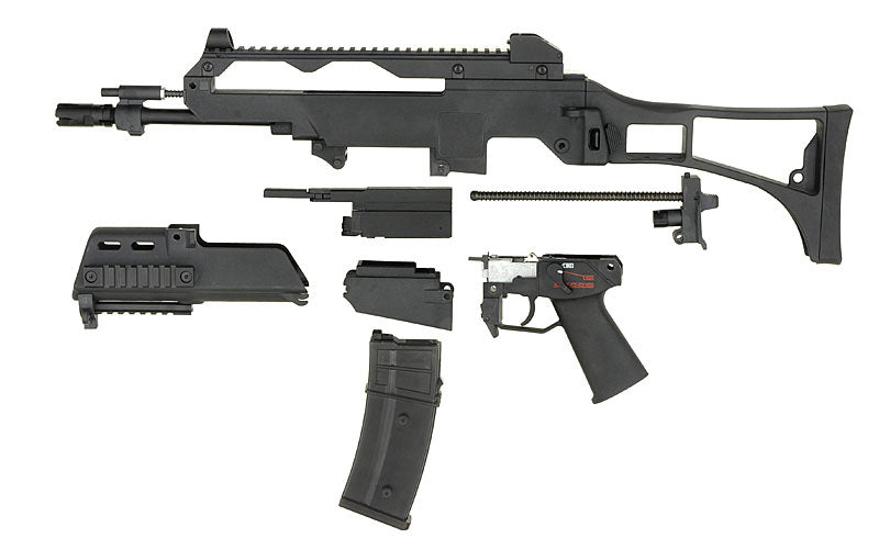 ARMY ARMAMENT GBB R36C RIFLE (TWO MAGAZINES INCLUDED)