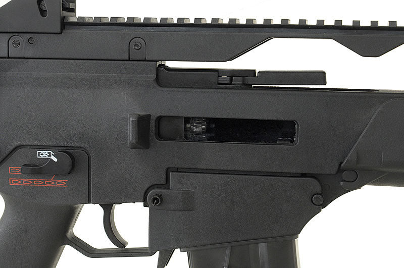 ARMY ARMAMENT GBB R36C RIFLE (TWO MAGAZINES INCLUDED)