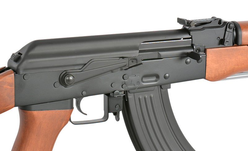 DOUBLE BELL AK TYPE 56 AEG AIRSOFT (MÉTAL & VRAI BOIS)