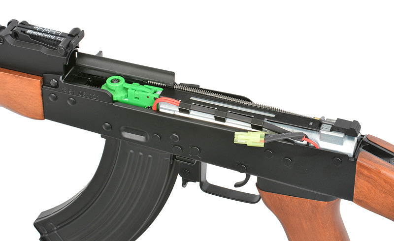 DOUBLE BELL AK TYPE 56 AEG AIRSOFT (MÉTAL & VRAI BOIS)