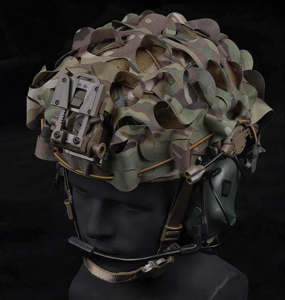 HOUSSE DE CASQUE FAST HELMET DÉCOUPÉE AU LASER 3D
