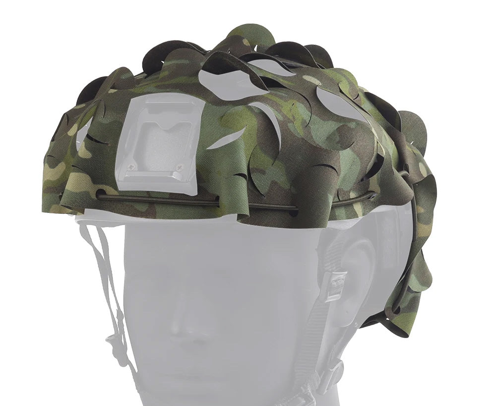 HOUSSE DE CASQUE FAST HELMET DÉCOUPÉE AU LASER 3D