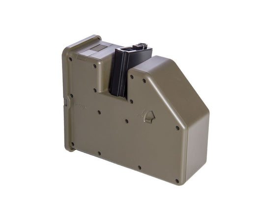 KRYTAC BOITE DE RECHARGEMENT LMG 3500RND - DISTRICT AIRSOFT