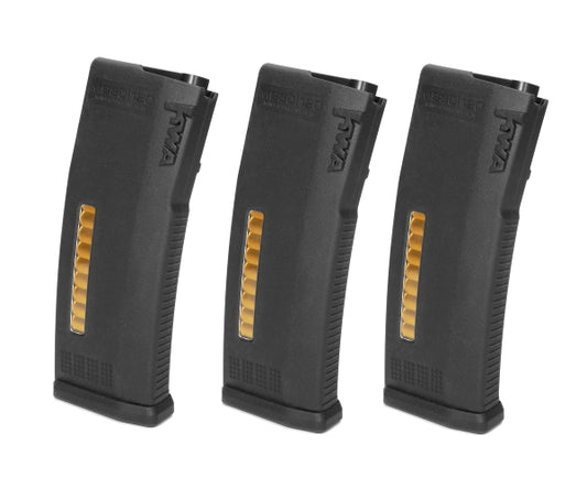 KWA CHARGEUR MS120C BOITE DE 3 - DISTRICT AIRSOFT