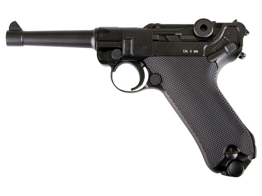 KWC P08 LUGER CO2 GBB - DISTRICT AIRSOFT