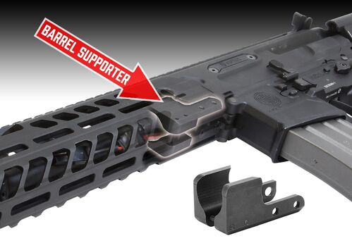 LAYLAX SUPPORT À CANON SIG MCX - DISTRICT AIRSOFT