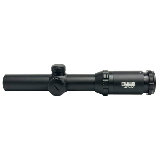 KILLHOUSE SCOPE LPVO 1-4 x 24 LPVO Scope - DISTRICT AIRSOFT