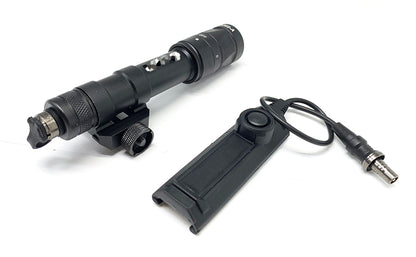 SF M600W KM1-A (INTERRUPTEUR À DOUBLE FONCTION, VERSION STROBE, NOIR)