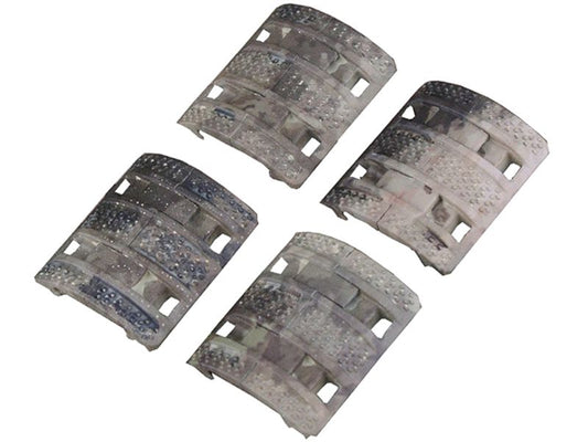 MAGPUL XTM STYLE SET DE COUVERCLES DE RAIL (8 PIÈCES) - DISTRICT AIRSOFT