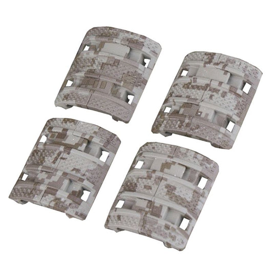 MAGPUL XTM STYLE SET DE COUVERCLES DE RAIL (8 PIÈCES) - DISTRICT AIRSOFT