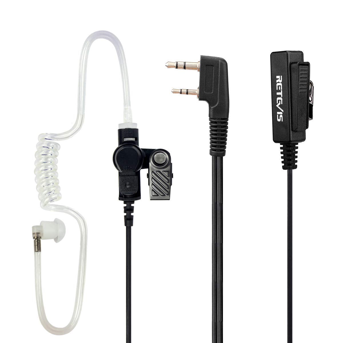 RETEVIS ÉCOUTEUR IN-EAR POUR WALKIE-TALKIE - DISTRICT AIRSOFT