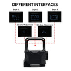 HOLY WARRIOR SZ1-B BK HUD SIGHT FOR REAL STEEL