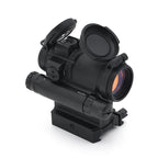 HOLY WARRIOR HWO-M5S HIGH MOUNT BK RED DOT AIRSOFT