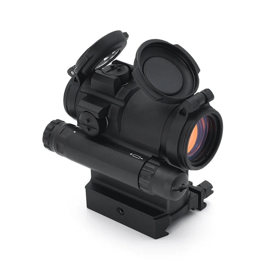 HOLY WARRIOR HWO-M5S HIGH MOUNT BK RED DOT AIRSOFT