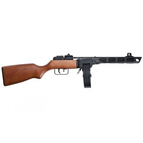 SNOW WOLF PPSH BLOWBACK (Bois Véritable) - DISTRICT AIRSOFT
