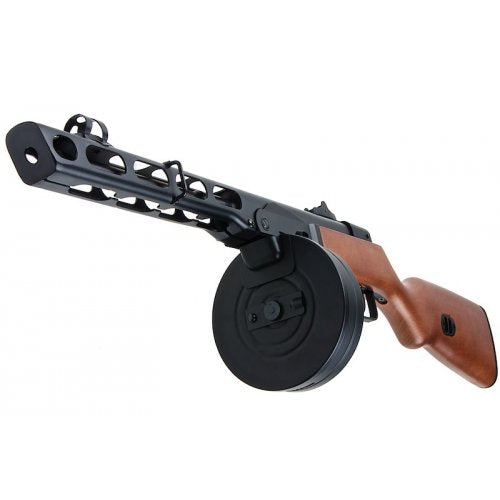 SNOW WOLF PPSH BLOWBACK (Bois Véritable) - DISTRICT AIRSOFT