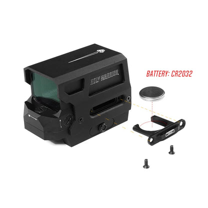 HOLY WARRIOR SZ-2 BK HUD SIGHT FOR REAL STEEL
