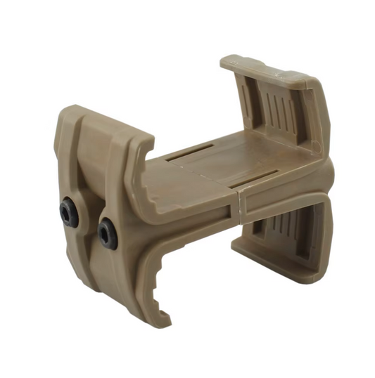 LINK CLAMP MAG AR15/M4/M16 TAN - DISTRICT AIRSOFT