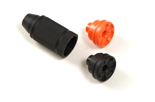 VALKEN POLYMER ASL PRO CACHE-FLAMME M4 / M16 AIRSOFT - 14mm CCW - DISTRICT AIRSOFT