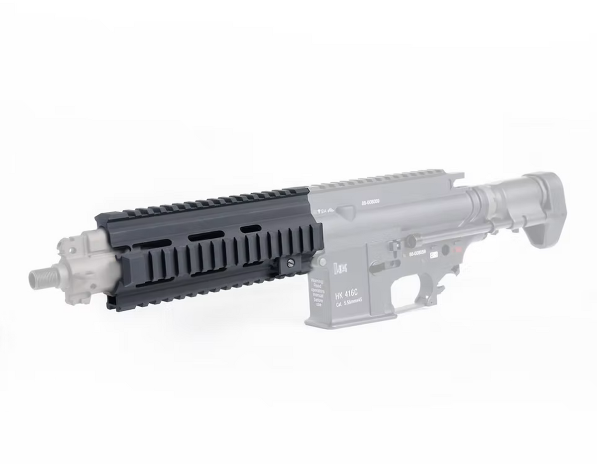 VFC GARDEMAIN HK 416 C RAIL SYSTEME NOIR PICATINNY - DISTRICT AIRSOFT