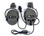 WADSN CASQUE D'ÉCOUTE SORDIN AVEC ADAPTEUR CASQUE - DISTRICT AIRSOFT