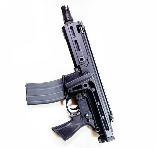 WELL PRO WE10-2 RATTLER GBBR (ÉDITION LIMITÉE PREMIUM CNC, SUPPRESSEUR INCLUS)