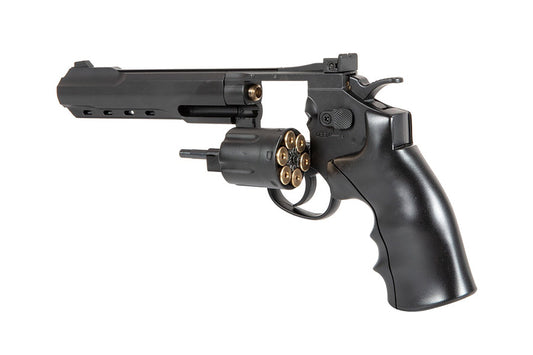 WELL G296C REVOLVER NOIR - DISTRICT AIRSOFT