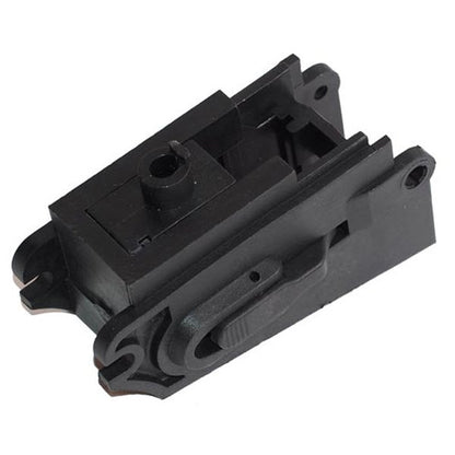 BATTLEAXE black polymer g36 to m4 mag adater for airsoft rifles converts G36 mags to M4 fit