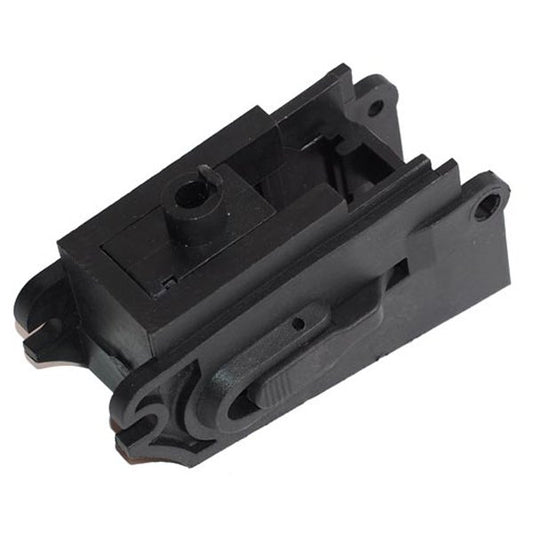 BATTLEAXE black polymer g36 to m4 mag adater for airsoft rifles converts G36 mags to M4 fit