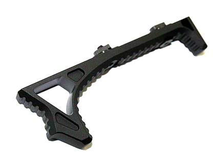 WADSN black AIRSOFT GRIP M LOK accessory with ergonomic textured design for better handling
