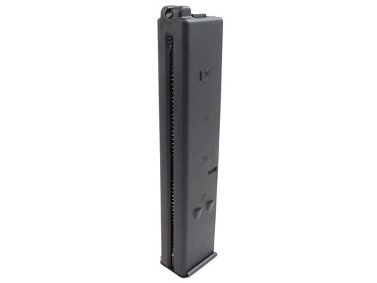 KWC UZI CO2 magazine black metal spare magazine accessory for airsoft Uzi style pistols