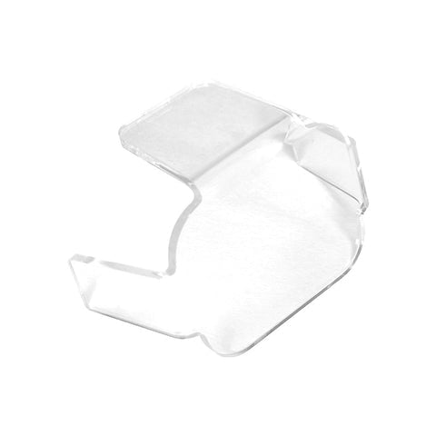 Clear Holy Warrior airsoft lens protector for holo sight with precise fit and durable material