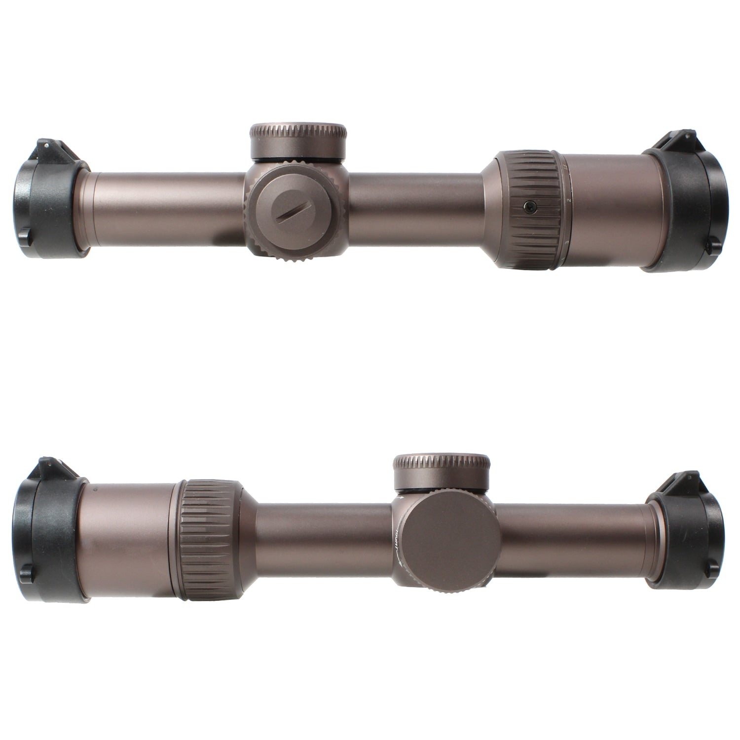 Holy Warrior Airsoft LPVO Scope with Adjustable Magnification and Durable Construction