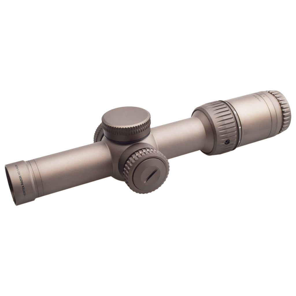 Holy Warrior airsoft lpvo scope with precision adjustments for enhanced shooting accuracy